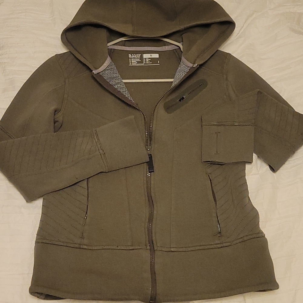Zip up hoodie